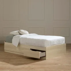 Lit simple avec rangement 3 tiroirs (39") - South Shore