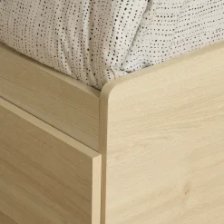 Lit simple avec rangement 3 tiroirs (39