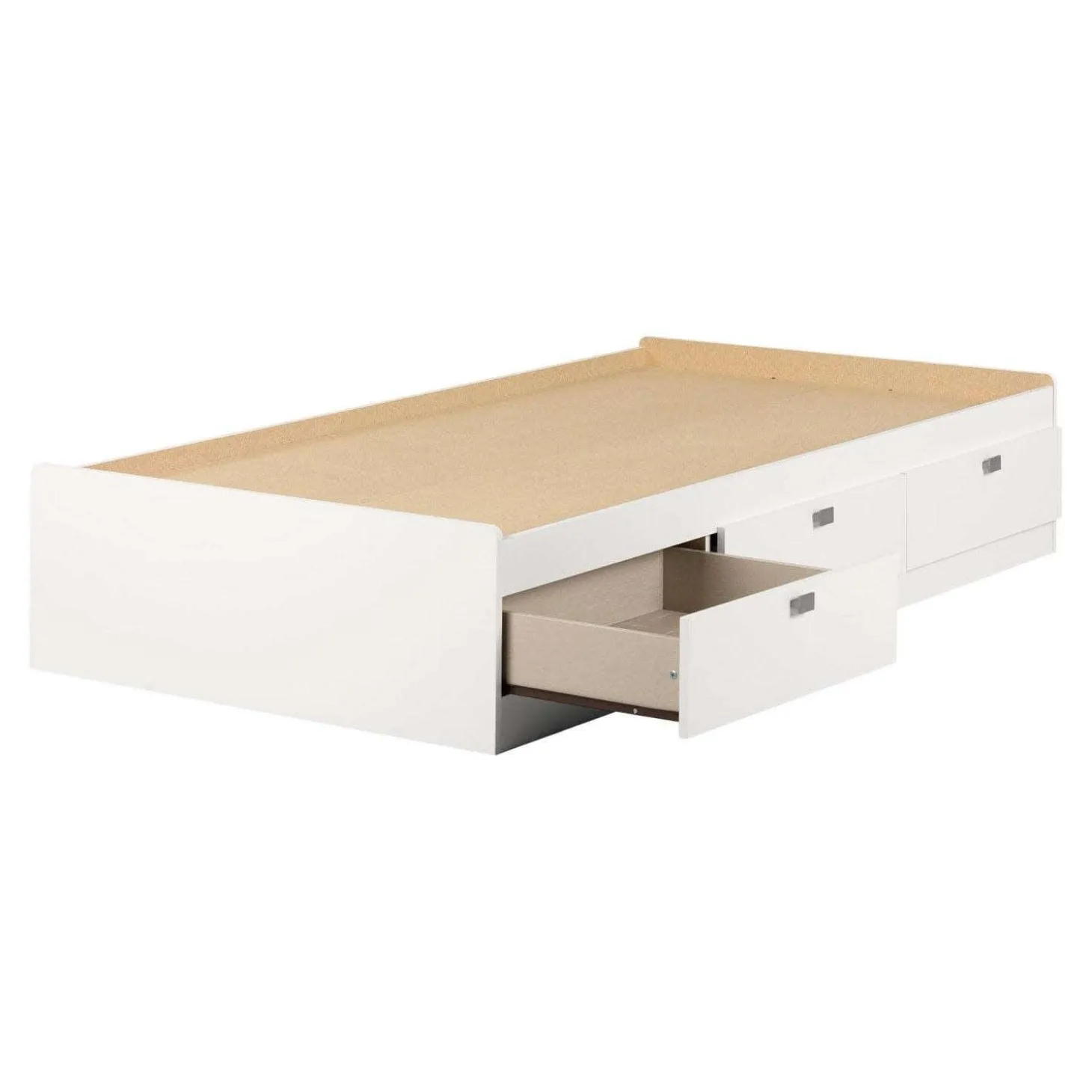 Lit simple avec rangement 3 tiroirs (39") - South Shore
