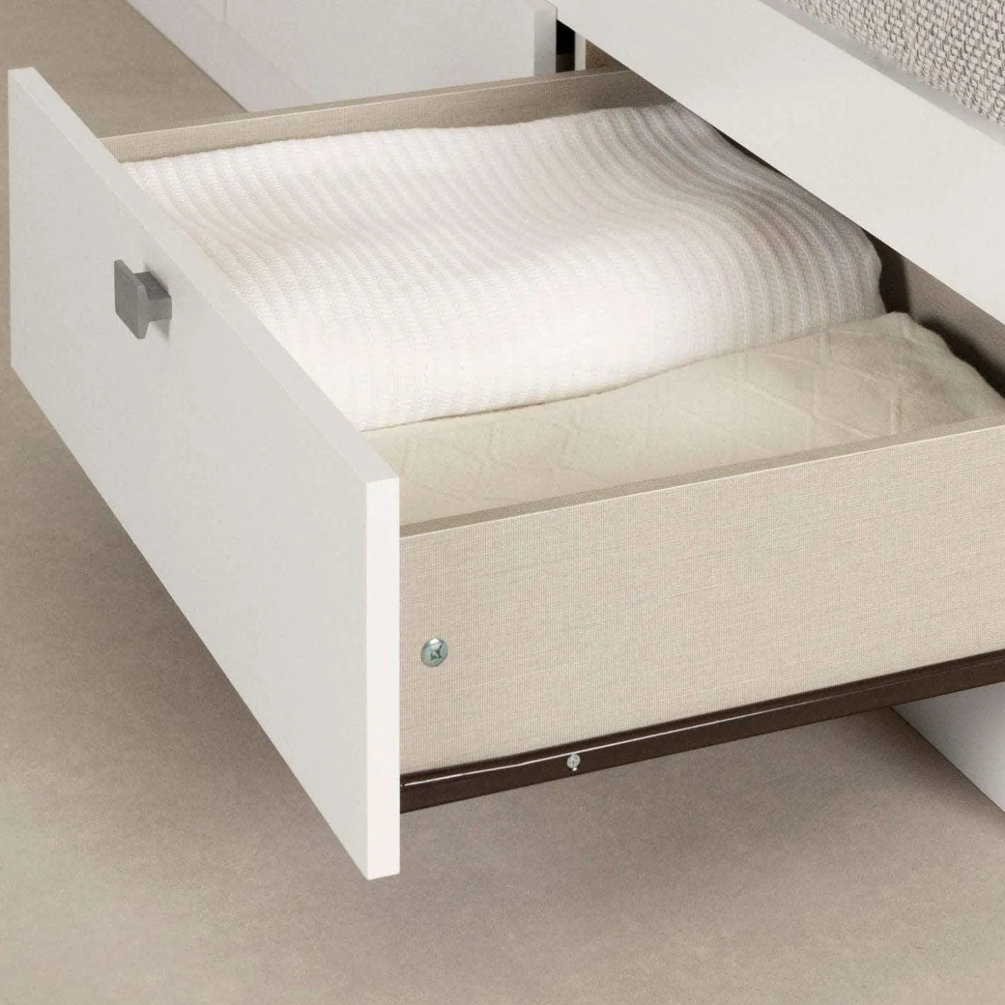 Lit simple avec rangement 3 tiroirs (39") - South Shore