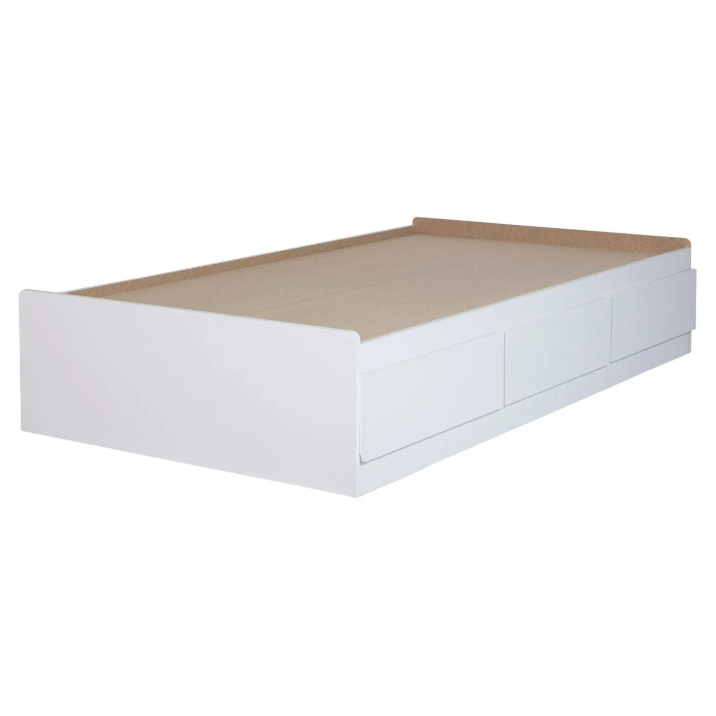 Lit simple avec rangement 3 tiroirs (39") - South Shore