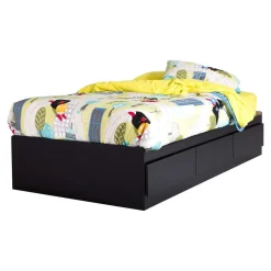 Lit simple avec rangement 3 tiroirs (39") - South Shore