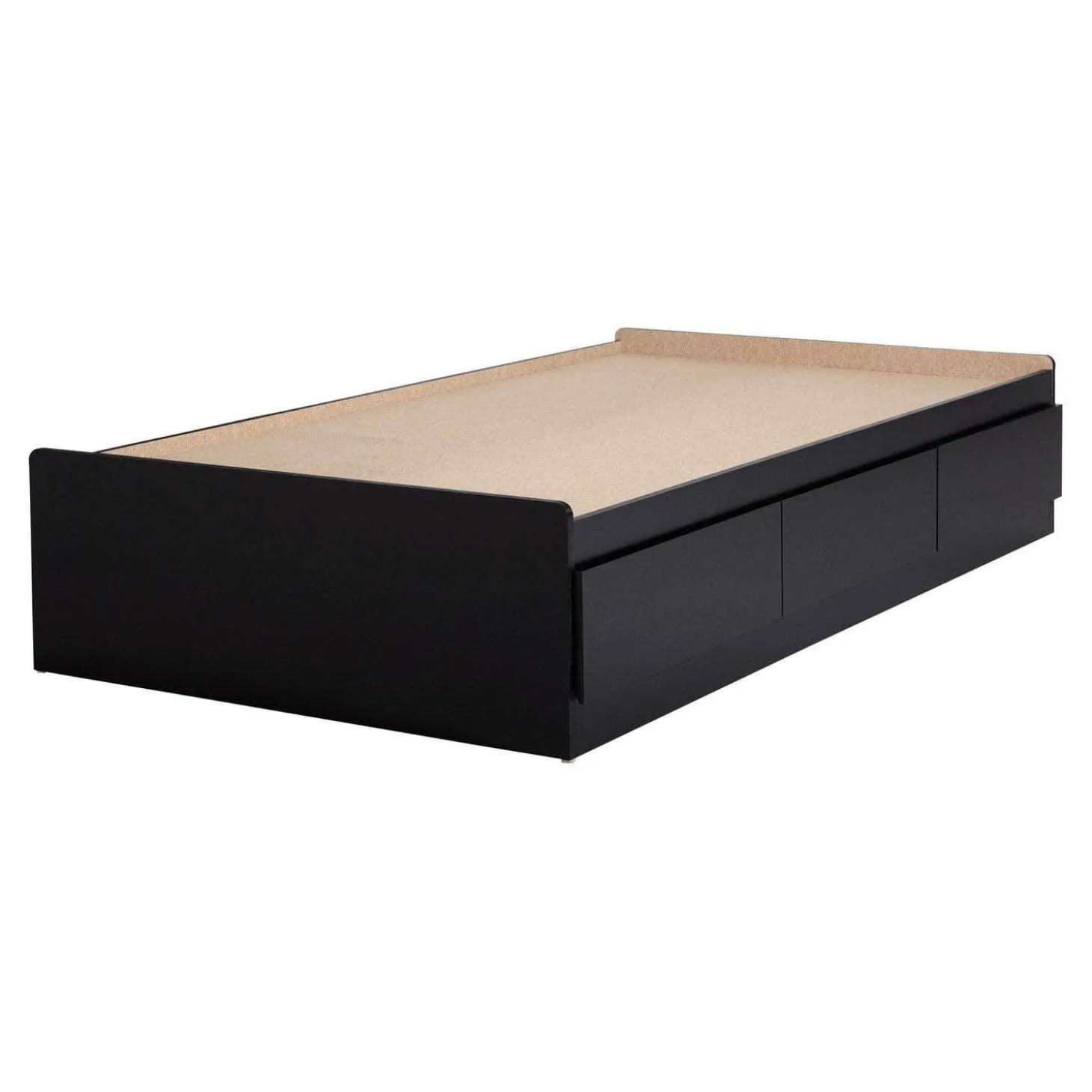 Lit simple avec rangement 3 tiroirs (39") - South Shore