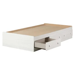 Lit simple avec rangement 3 tiroirs (39") - South Shore