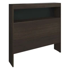 Lit simple avec rangement 3 tiroirs et tête de lit (39