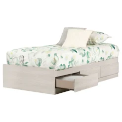 Lit simple avec rangement 3 tiroirs (39") - South Shore