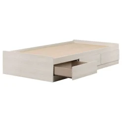 Lit simple avec rangement 3 tiroirs (39