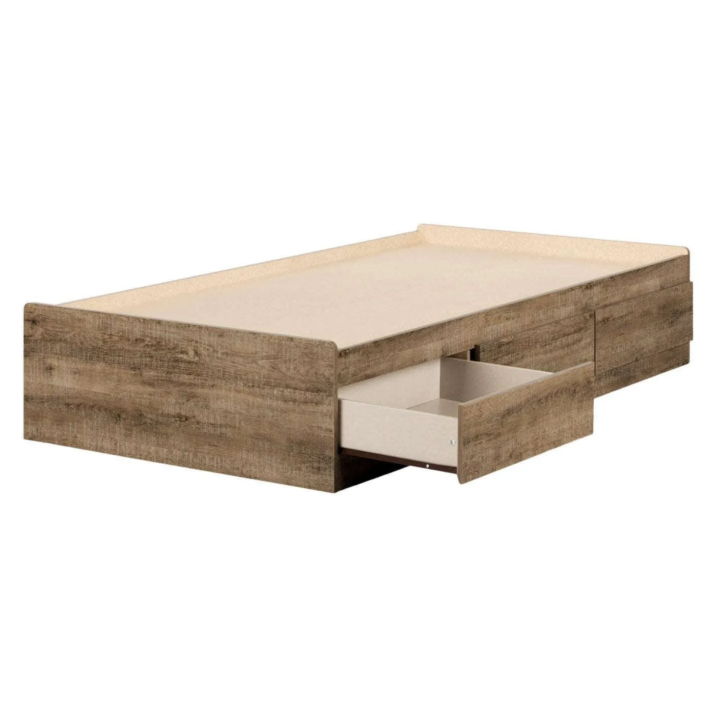 Lit simple avec rangement 3 tiroirs (39") - South Shore