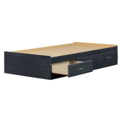 Lit simple avec rangement 3 tiroirs (39") - South Shore