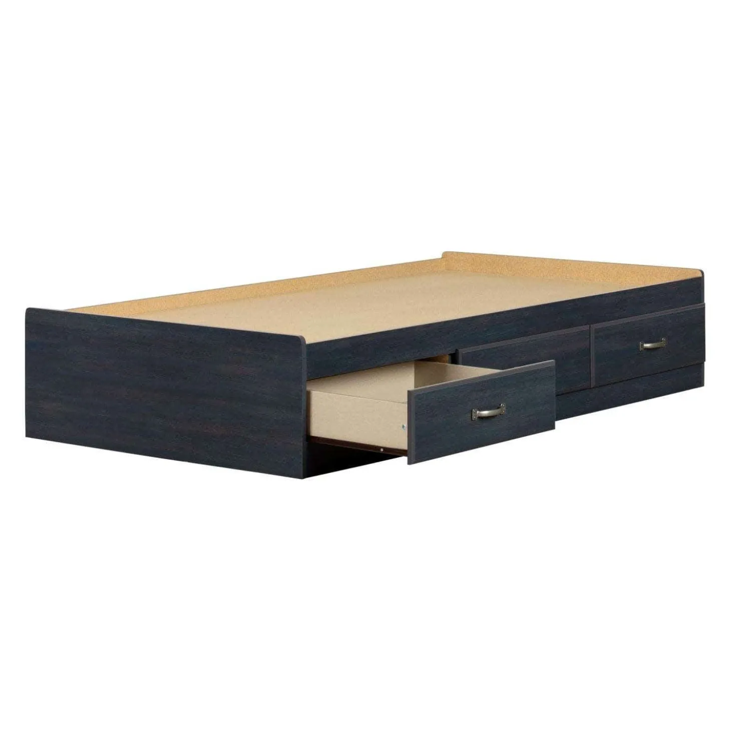 Lit simple avec rangement 3 tiroirs (39") - South Shore