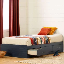 Lit simple avec rangement 3 tiroirs (39") - South Shore