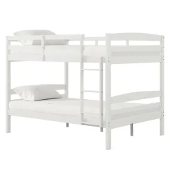 Lit superposé blanc - 54"/54"