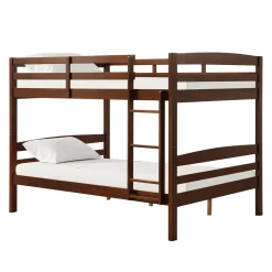 Lit superposé brun - 54"/54"