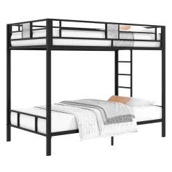 Lit superposé en métal 39"/39"