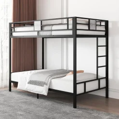 Lit superposé en métal 39"/39"