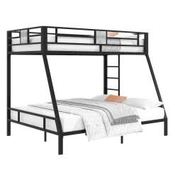 Lit superposé en métal 39"/54"