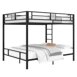 Lit superposé en métal 54"/54"
