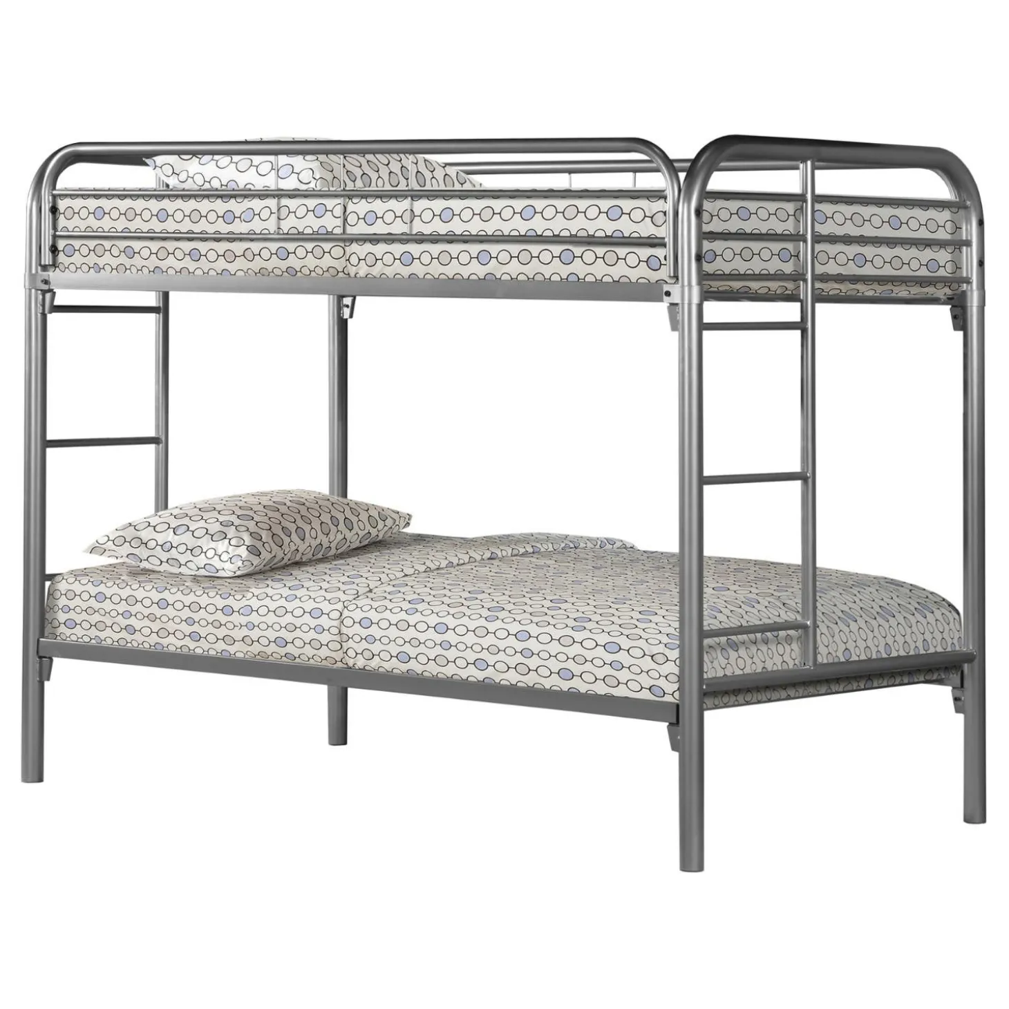 Lit superposé en métal 39"/39" - Monarch