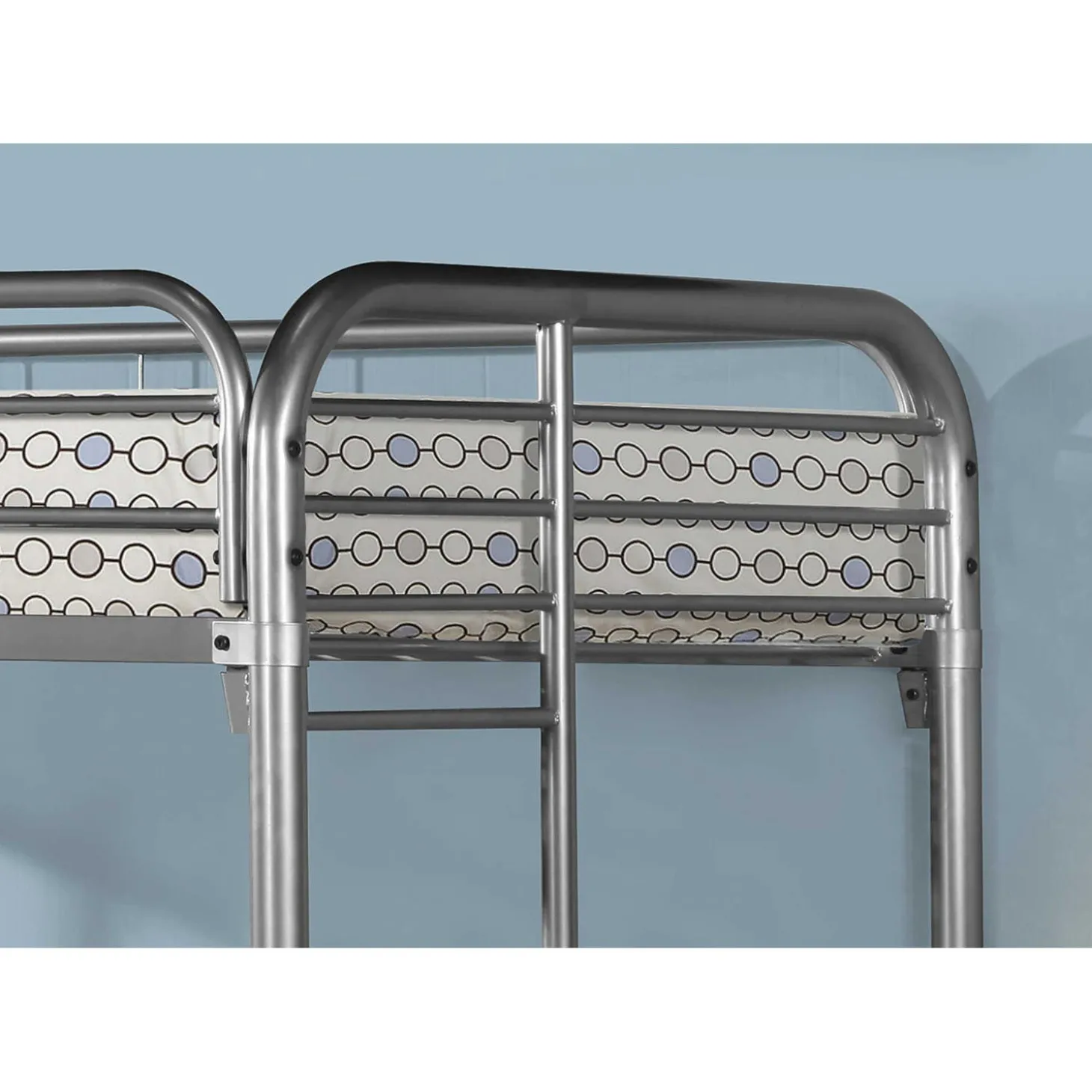 Lit superposé en métal 39"/39" - Monarch