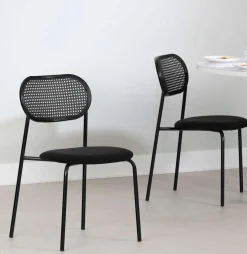Lot de 2 chaises en rotin - South Shore