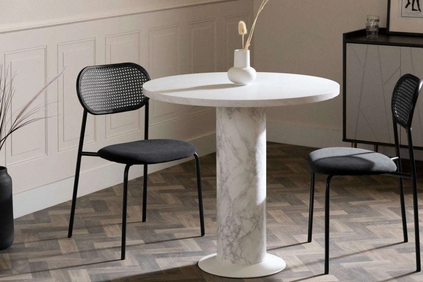 Lot de 2 chaises en rotin - South Shore