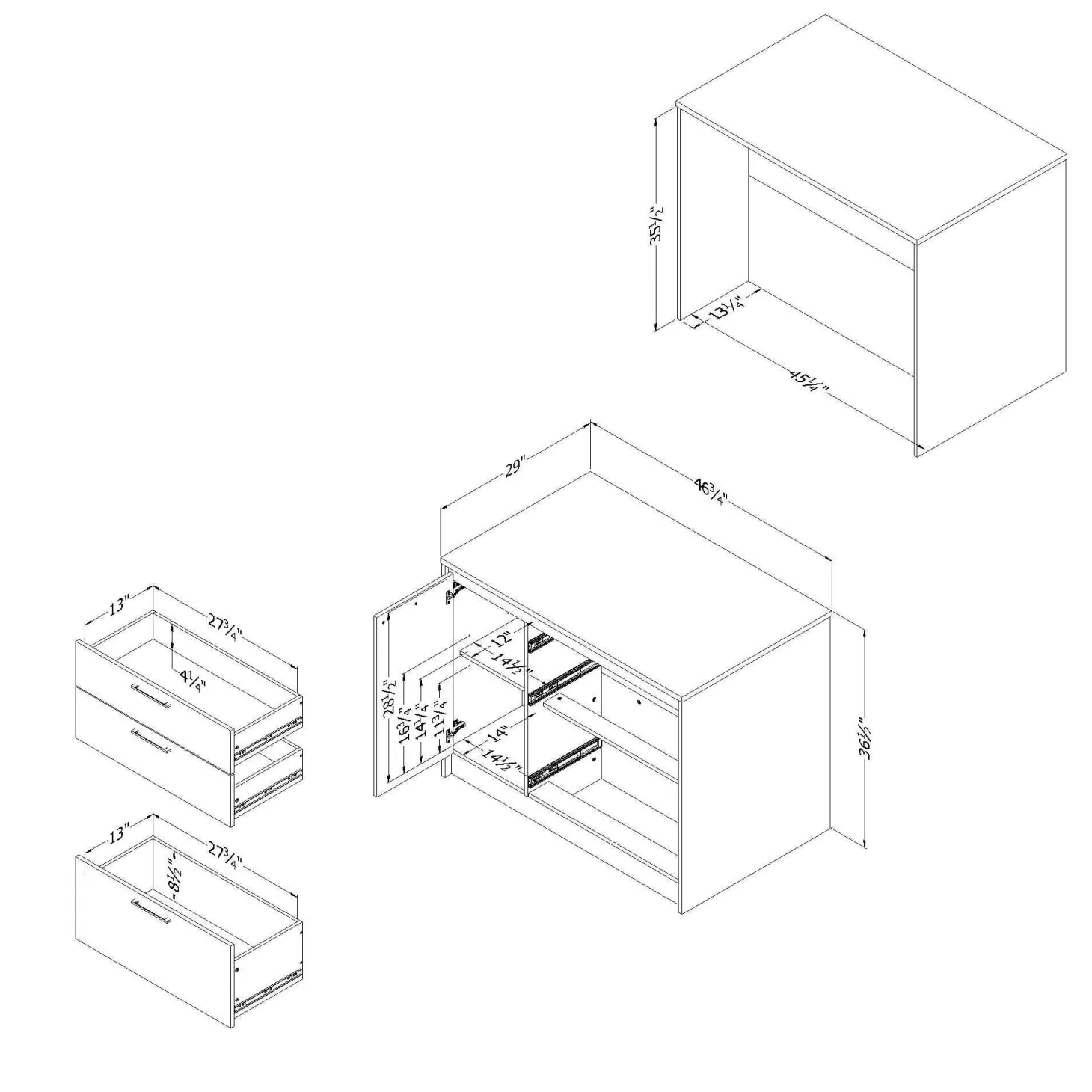 Îlot de cuisine - South Shore