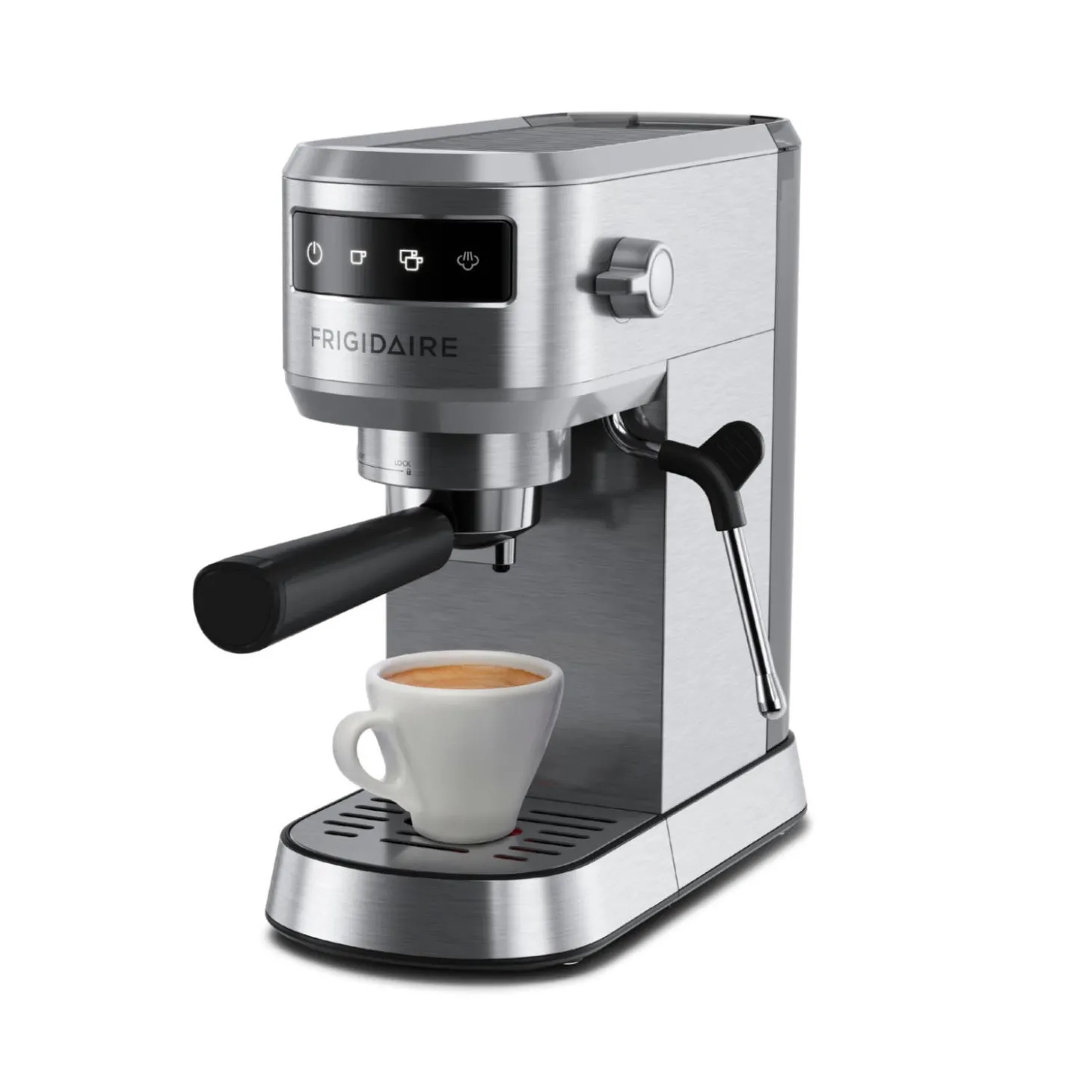 Machine à café expresso à vapeur Frigidaire - FREM100SS