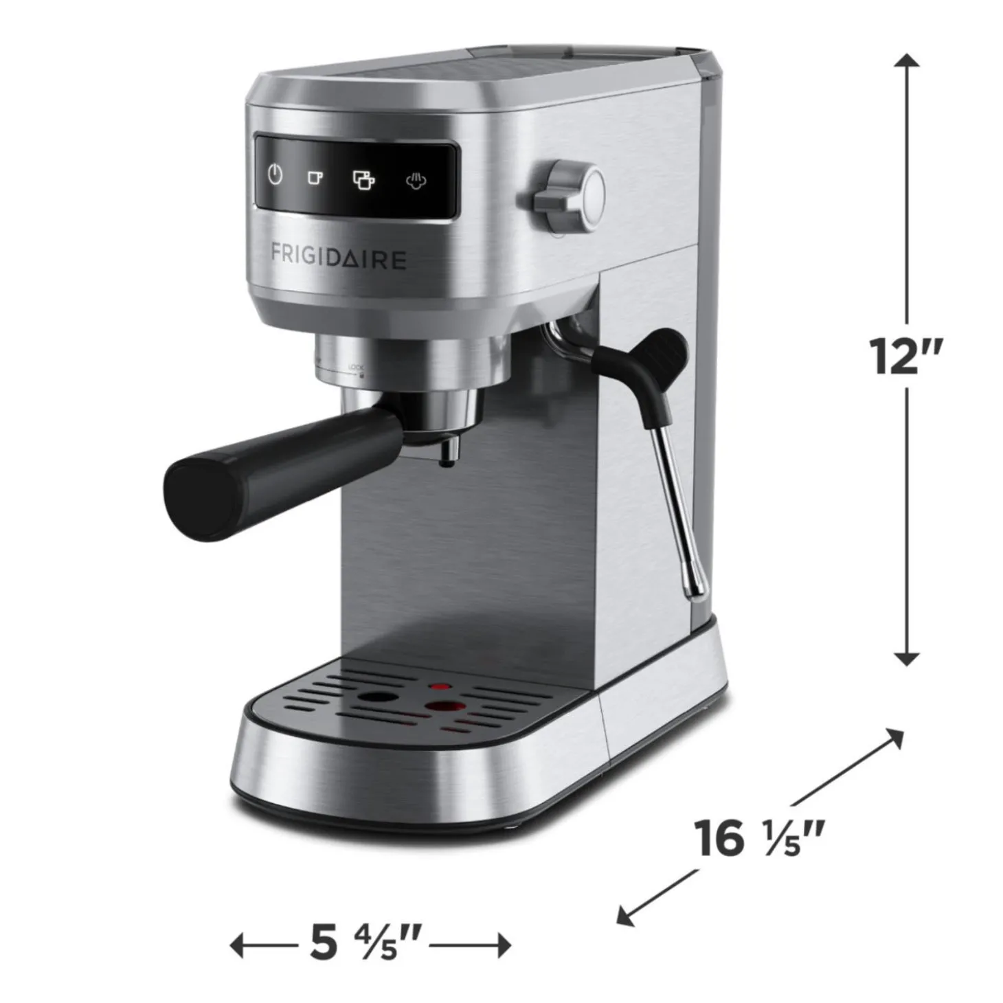 Machine à café expresso à vapeur Frigidaire - FREM100SS