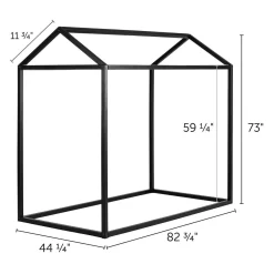 Maison de lit 39'' - South Shore