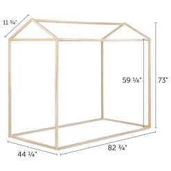 Maison lit 39'' - South Shore