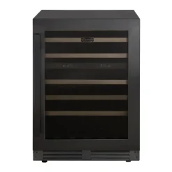 MARATHON Cellier à doubles zones 24'' Noir 24" - MWC56-DBLS