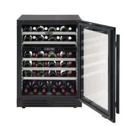 MARATHON Cellier à doubles zones 24'' Noir 24