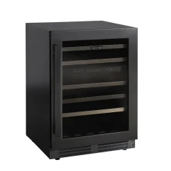 MARATHON Cellier à doubles zones 24'' Noir 24