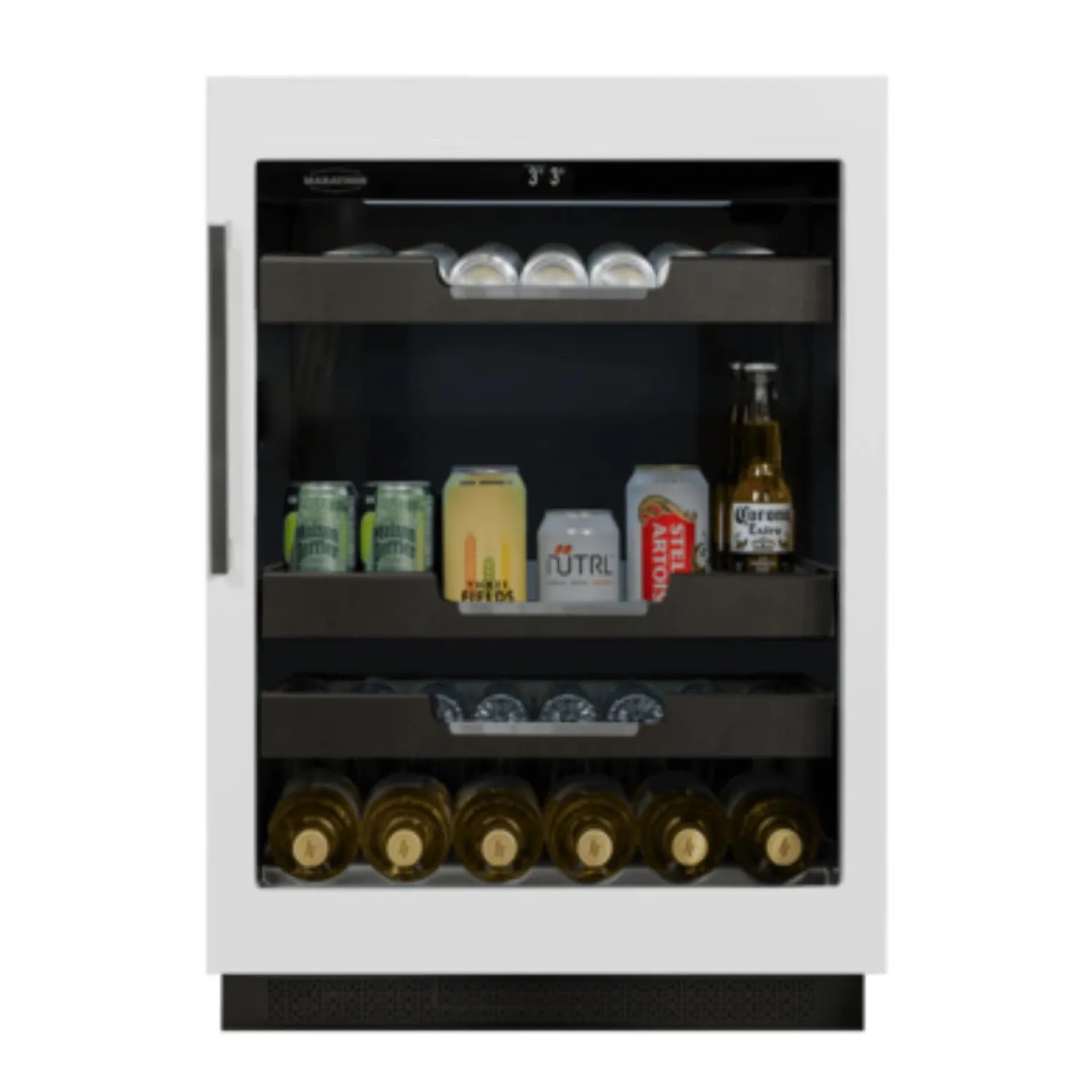 MARATHON Cellier Blanc 23.5" - M4-100PANR