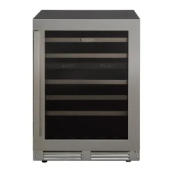 MARATHON Cellierà doubles zones 24'' Inox 24" - MWC56-DSS