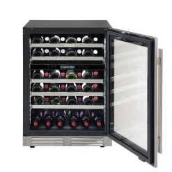 MARATHON Cellierà doubles zones 24'' Inox 24
