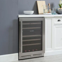 MARATHON Cellierà doubles zones 24'' Inox 24