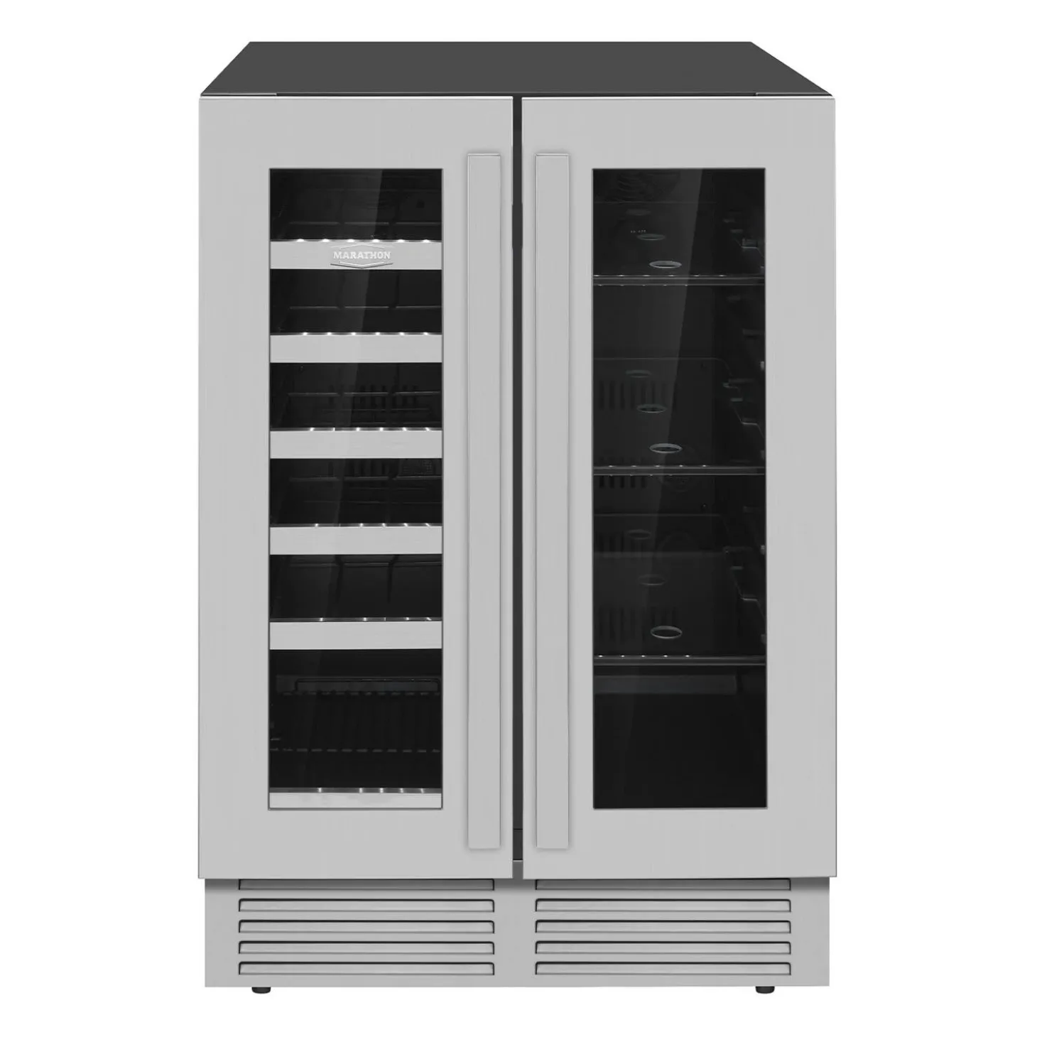 MARATHON Cellier et centre de breuvage 24'' Inox 24" - MBWC56-FDSS