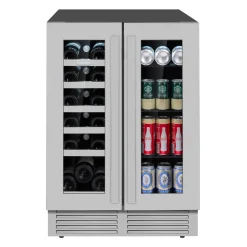 MARATHON Cellier et centre de breuvage 24'' Inox 24