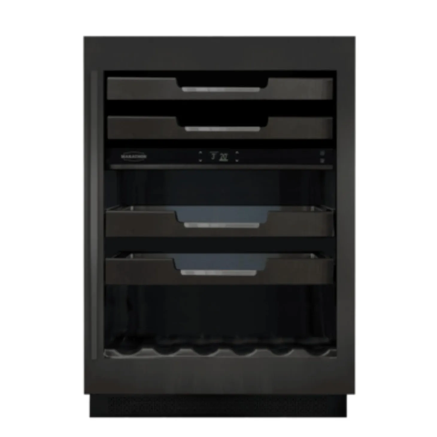 MARATHON Cellier Noir 23.5" - M4-D250BLS
