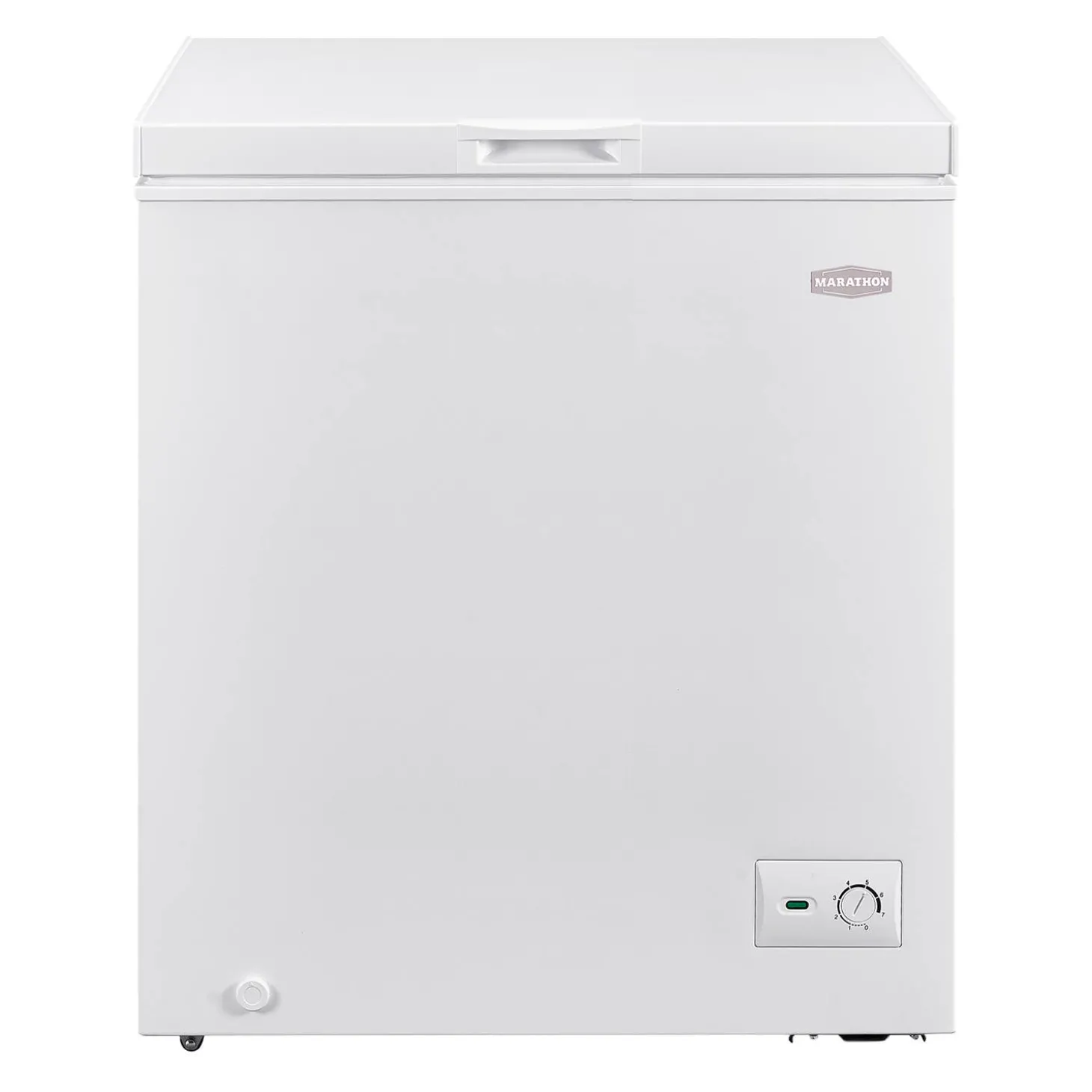 MARATHON Congélateur coffre 5,0 pi3, Blanc, Horizontal, 28" - MCF51W