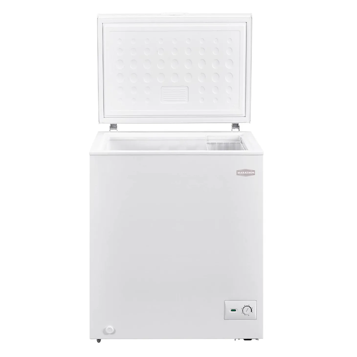 MARATHON Congélateur coffre 5,0 pi3, Blanc, Horizontal, 28" - MCF51W