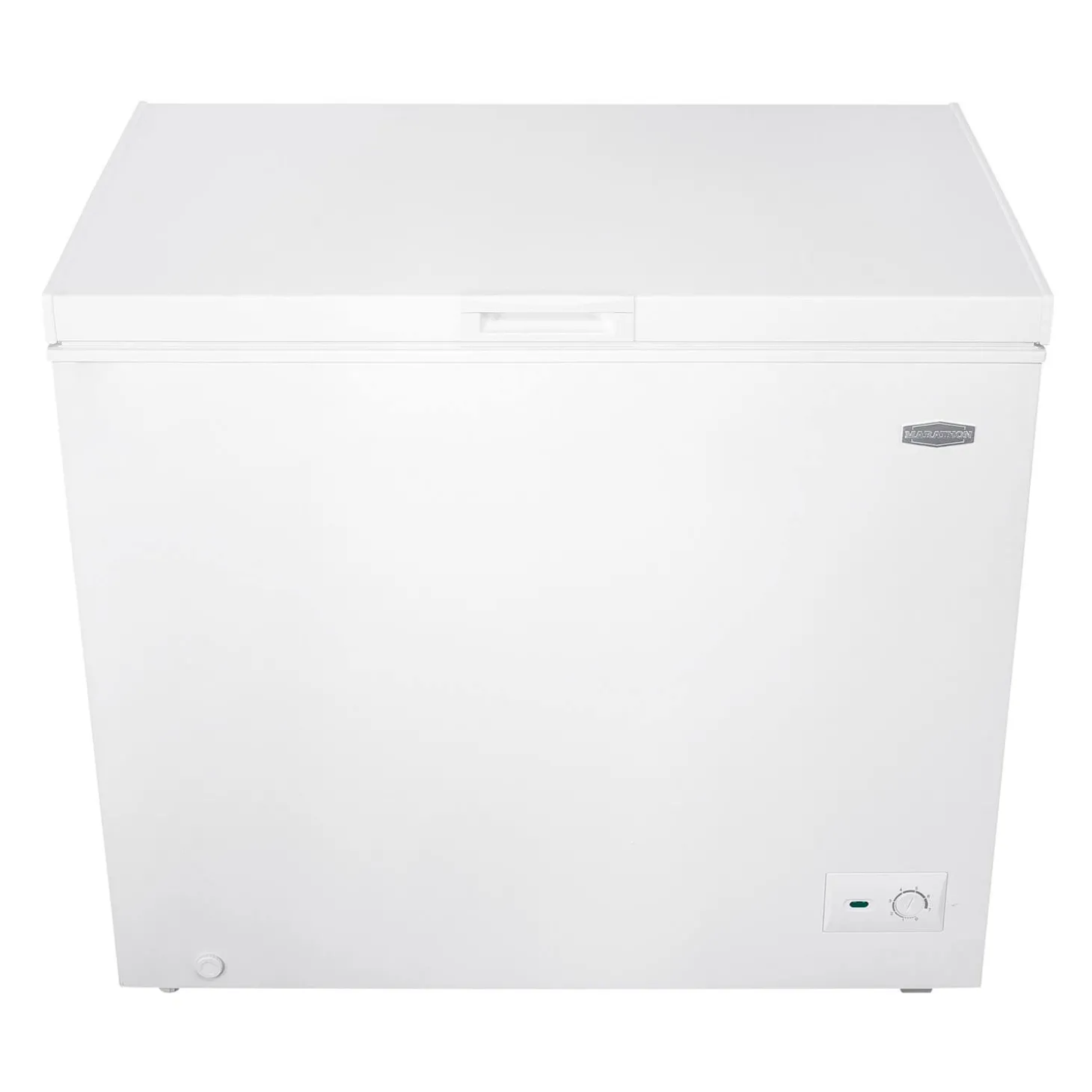 MARATHON Congélateur coffre 8,6 pi3, Blanc, Horizontal, 38" - MCF91W
