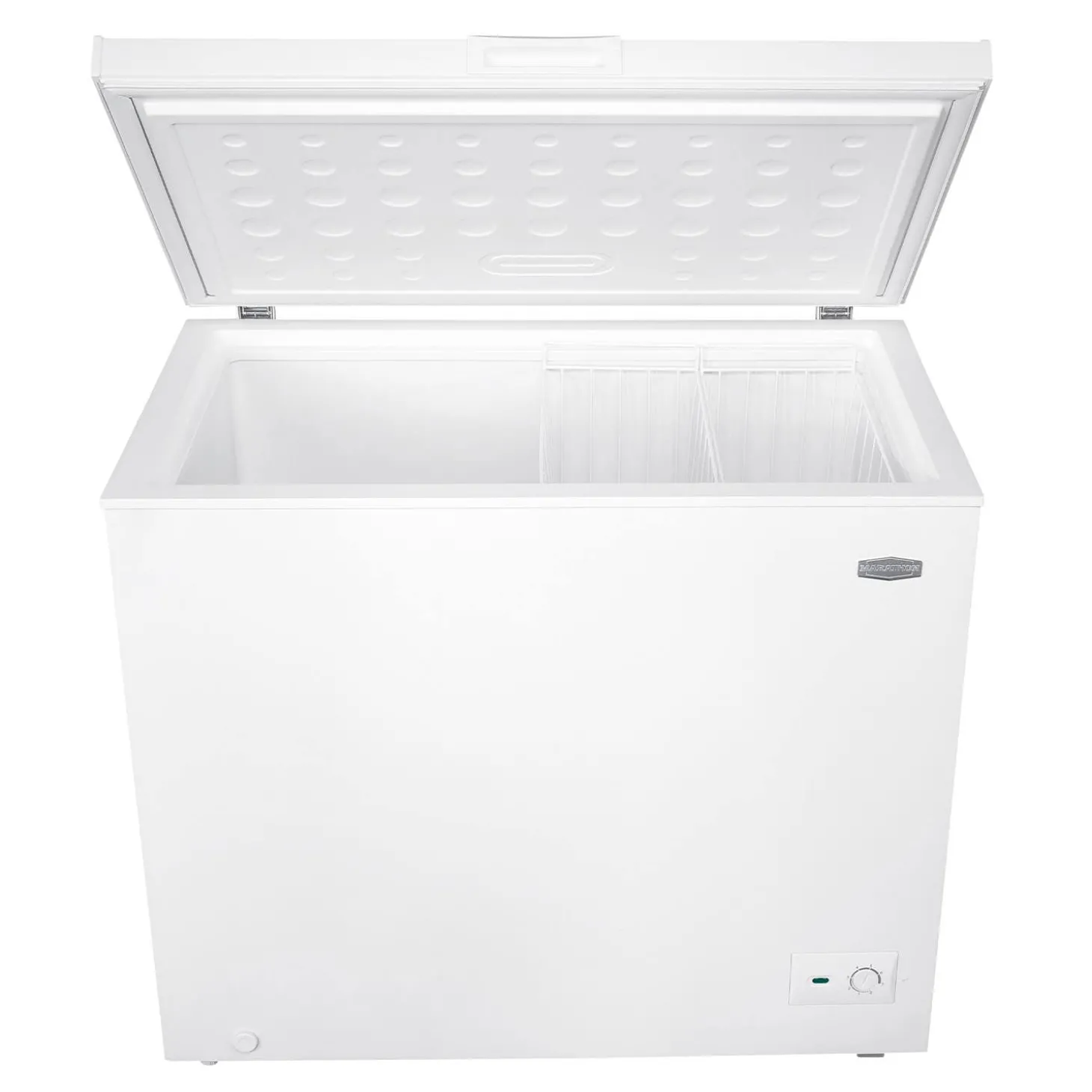 MARATHON Congélateur coffre 8,6 pi3, Blanc, Horizontal, 38" - MCF91W