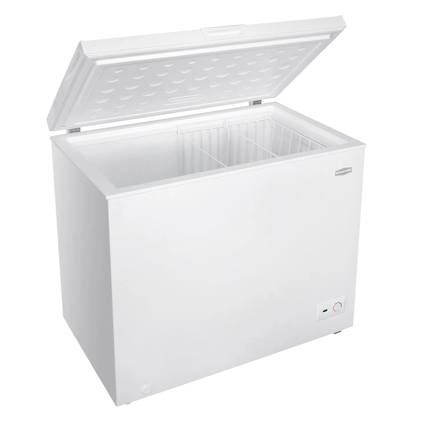 MARATHON Congélateur coffre 8,6 pi3, Blanc, Horizontal, 38" - MCF91W