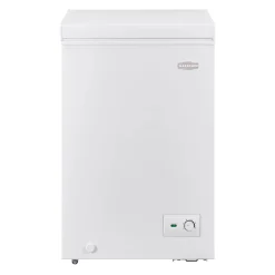 MARATHON Congélateur coffre 3,5 pi3, Blanc, Horizontal, 21.5" - MCF35W