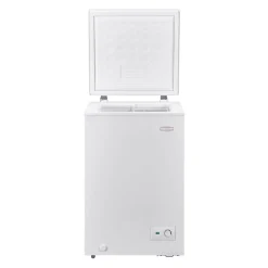 MARATHON Congélateur coffre 3,5 pi3, Blanc, Horizontal, 21.5" - MCF35W