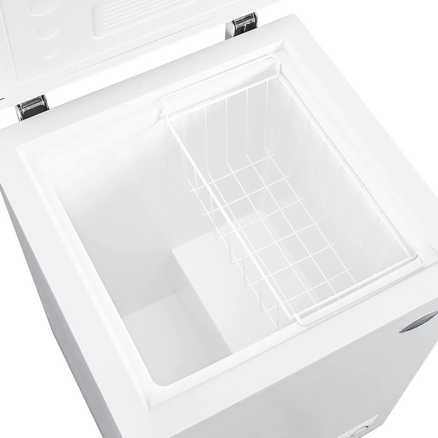 MARATHON Congélateur coffre 3,5 pi3, Blanc, Horizontal, 21.5" - MCF35W