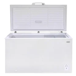 MARATHON Congélateur de luxe 14 pi3, Blanc, Horizontal, 55" - MCF140W