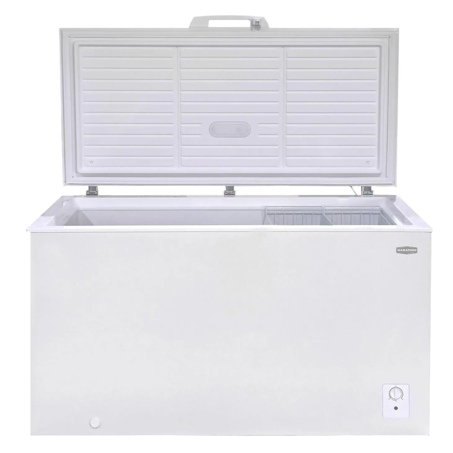 MARATHON Congélateur de luxe 14 pi3, Blanc, Horizontal, 55" - MCF140W